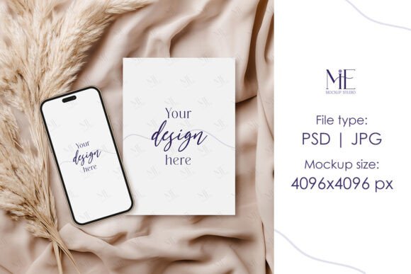 Card and Phone Mockup Screen Card Mockup: A Practical Tool for Modern Designers
