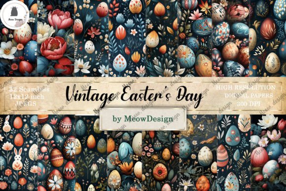 Easter Digital Papers and Easter Bunny Motifs: A Practical Guide to Selecting Seamless Patterns for Creative Projects