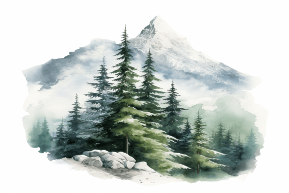 Mountain Landscape Background: A Practical Evaluation for Digital and Print Creators