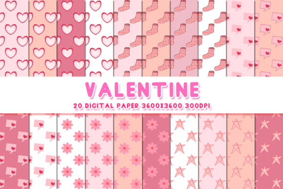 Retro Valentine Seamless Pattern 1: Elevating Brand Identity and Creative Projects with Timeless Aesthetics