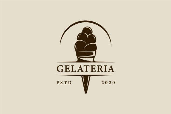 The Timeless Appeal of Vintage Ice Cream Logo Vectors: A Guide to Retro Branding