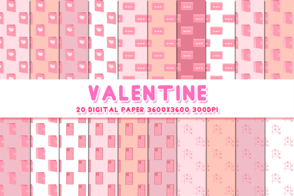 Unlocking Creativity with Retro Valentine Seamless Pattern 2: The Ultimate Digital Paper Bundle